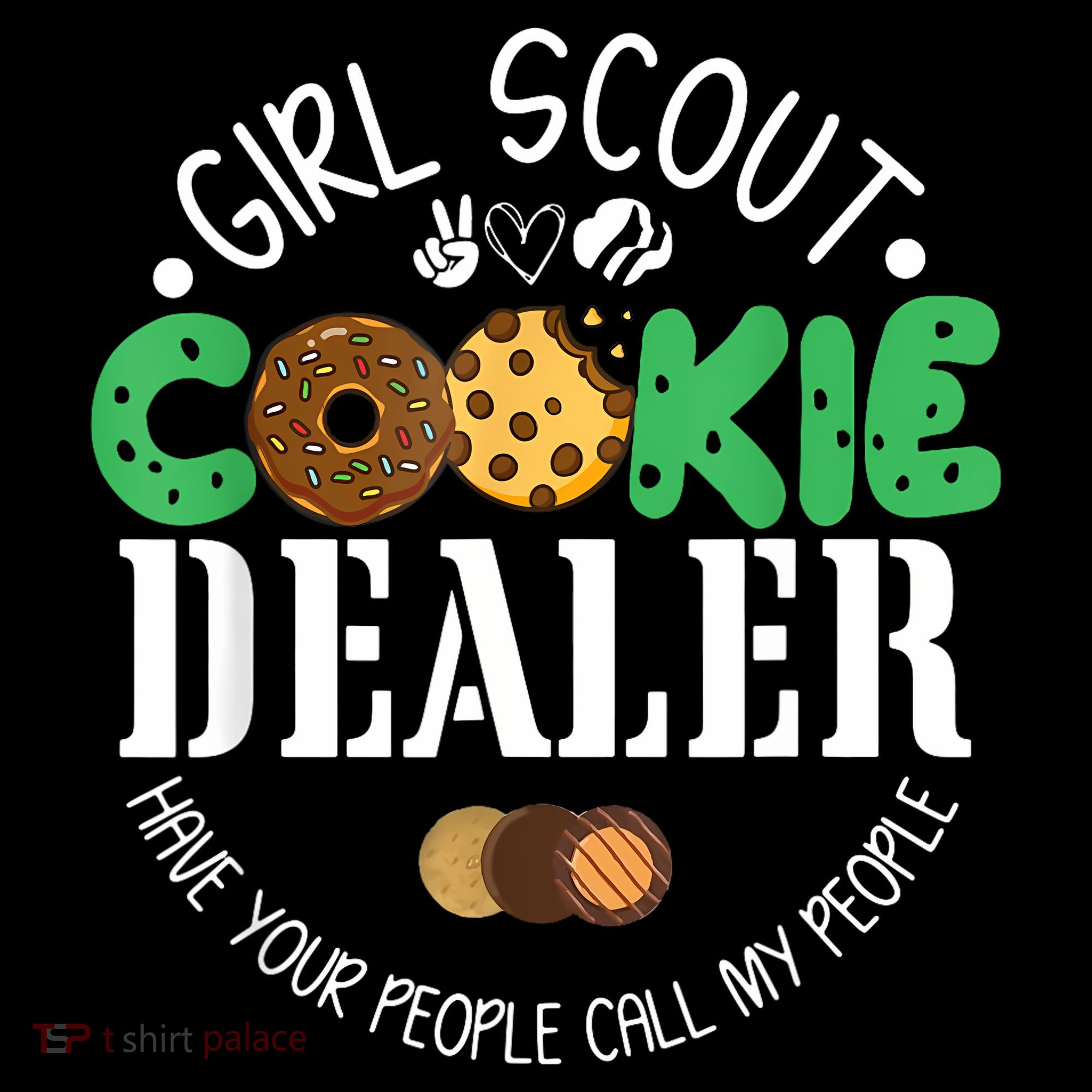 Girl Scout Cookie Dealer Women's Hoodie