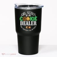 Girl Scout Cookie Dealer Tumbler thumb 0