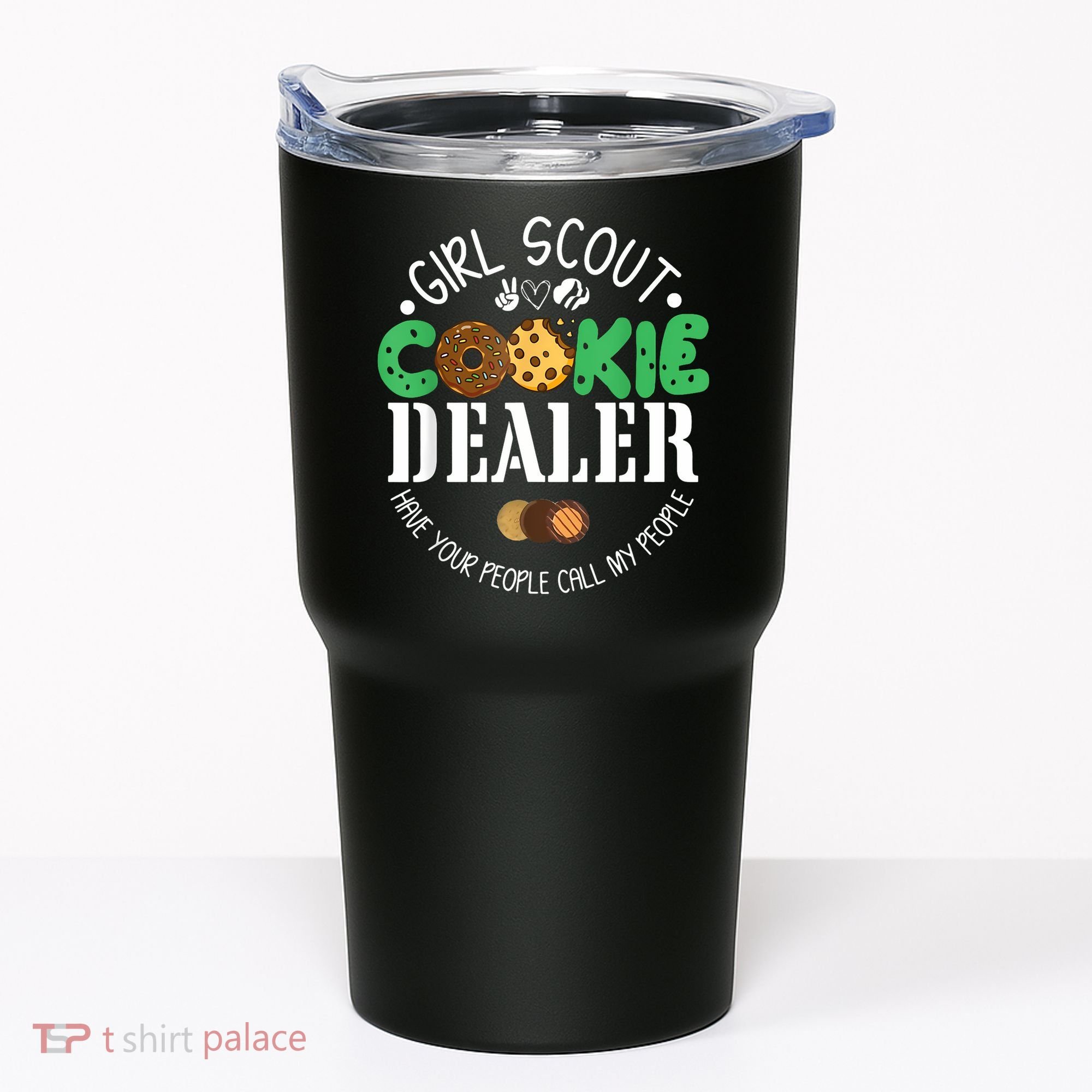 Girl Scout Cookie Dealer Tumbler