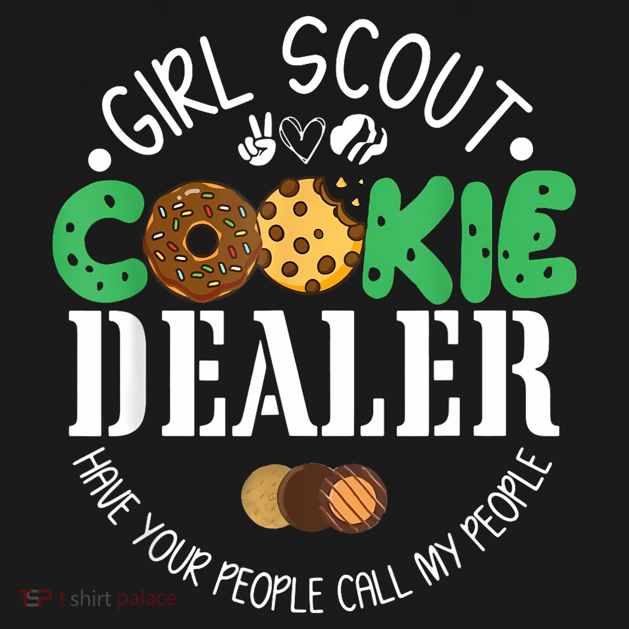 Girl Scout Cookie Dealer Mousepad