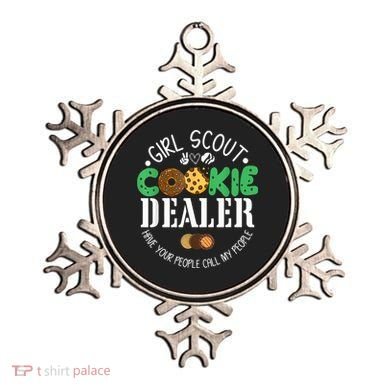 Girl Scout Cookie Dealer Ornament