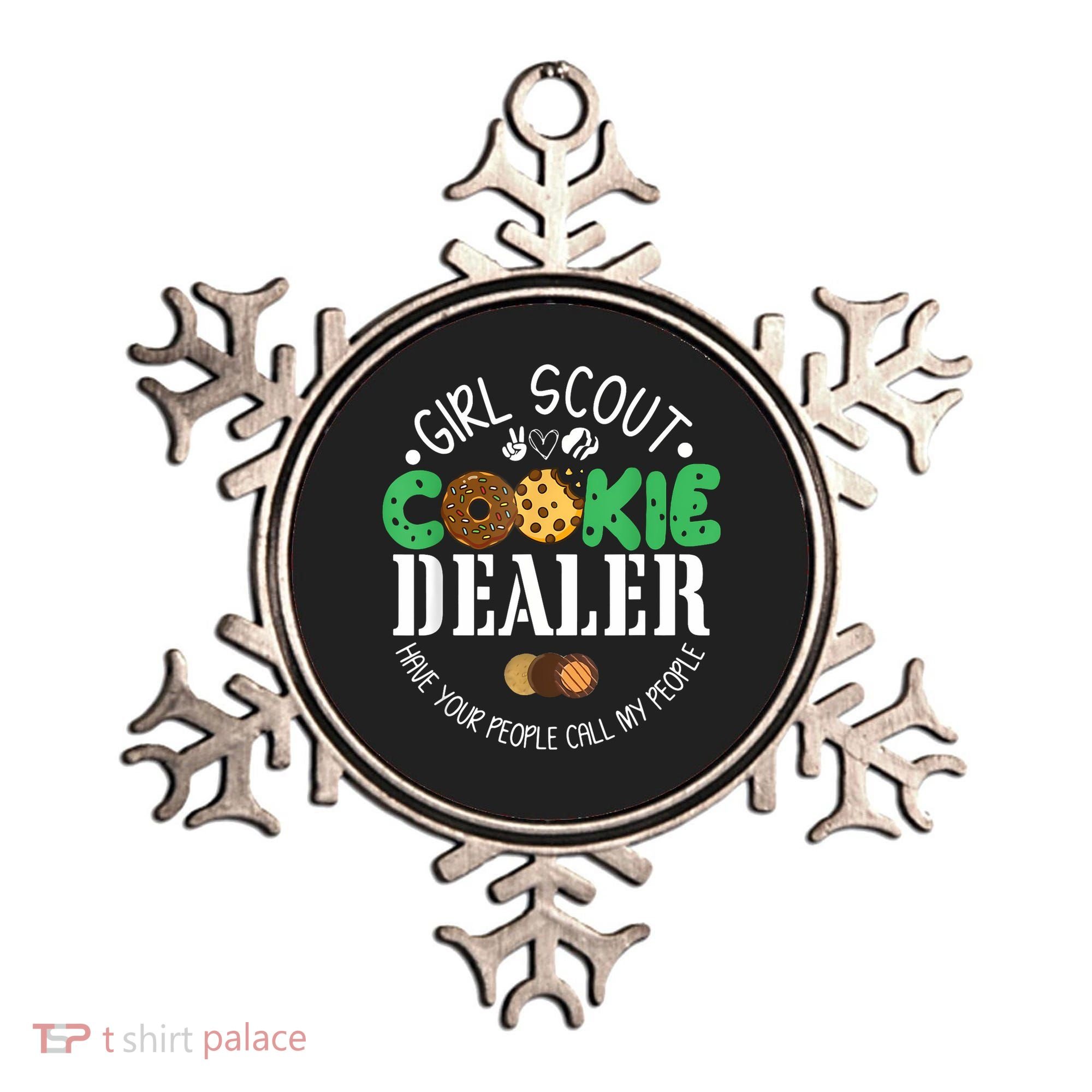 Girl Scout Cookie Dealer Ornament