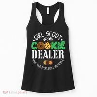Girl Scout Cookie Dealer Women's Tank Top thumb 0