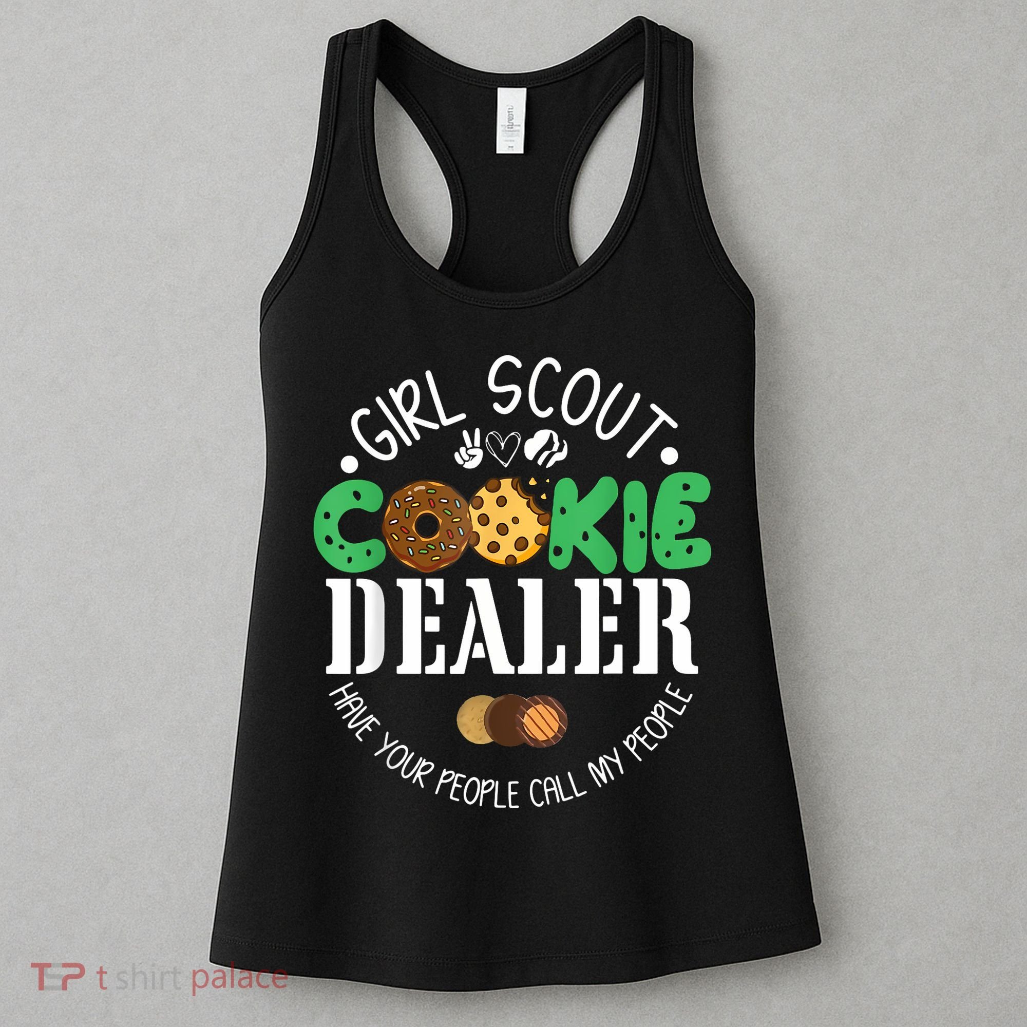 Girl Scout Cookie Dealer Women's Tank Top