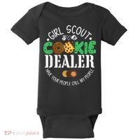 Girl Scout Cookie Dealer Baby Bodysuit thumb 0