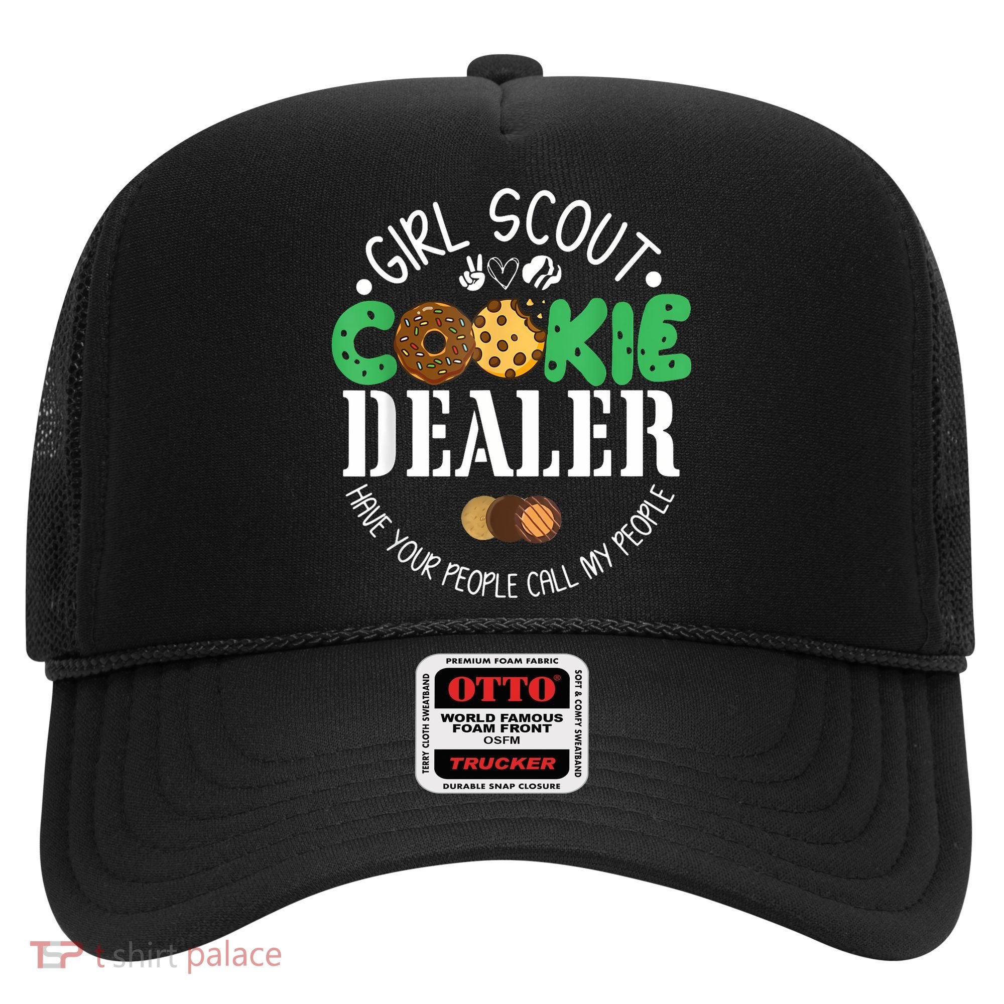 Girl Scout Cookie Dealer Hat