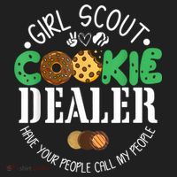 Girl Scout Cookie Dealer Hat thumb 2