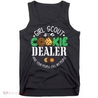 Girl Scout Cookie Dealer Tank Top thumb 0