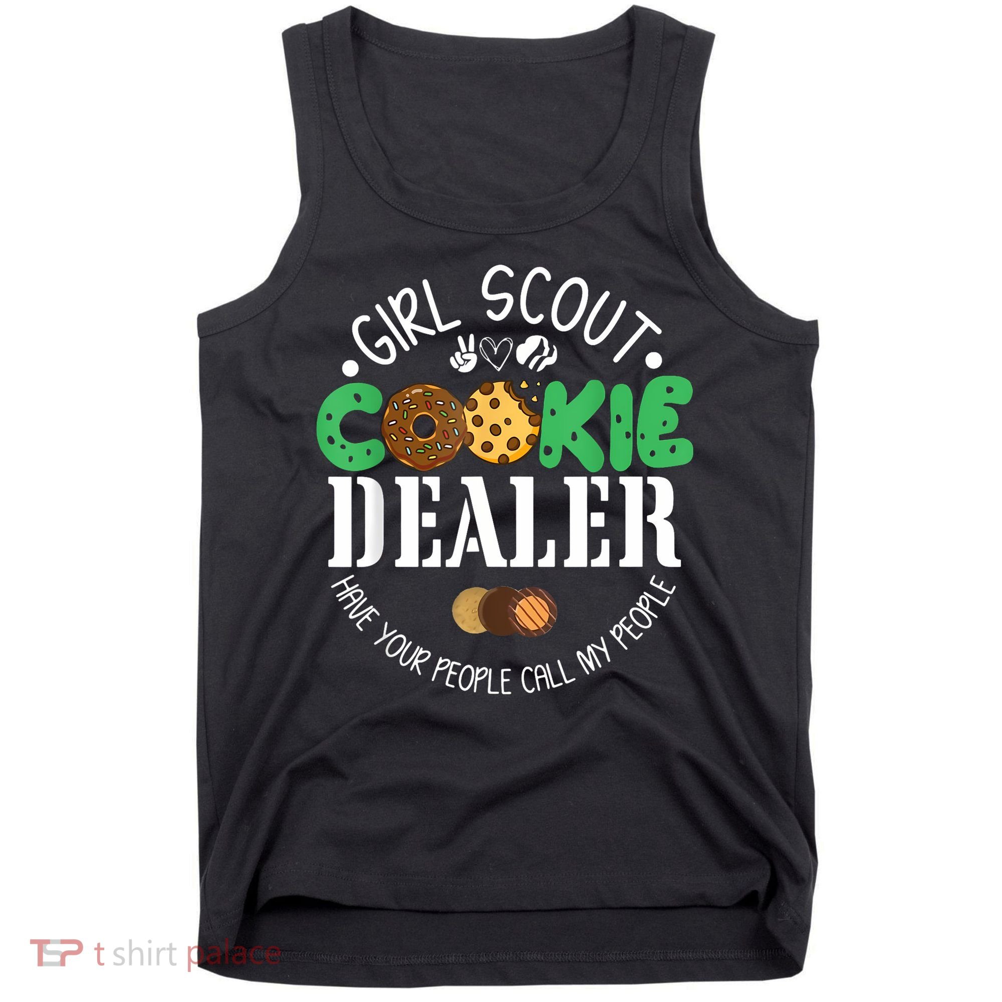 Girl Scout Cookie Dealer Tank Top