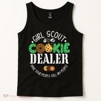 Girl Scout Cookie Dealer Tank Top thumb 2