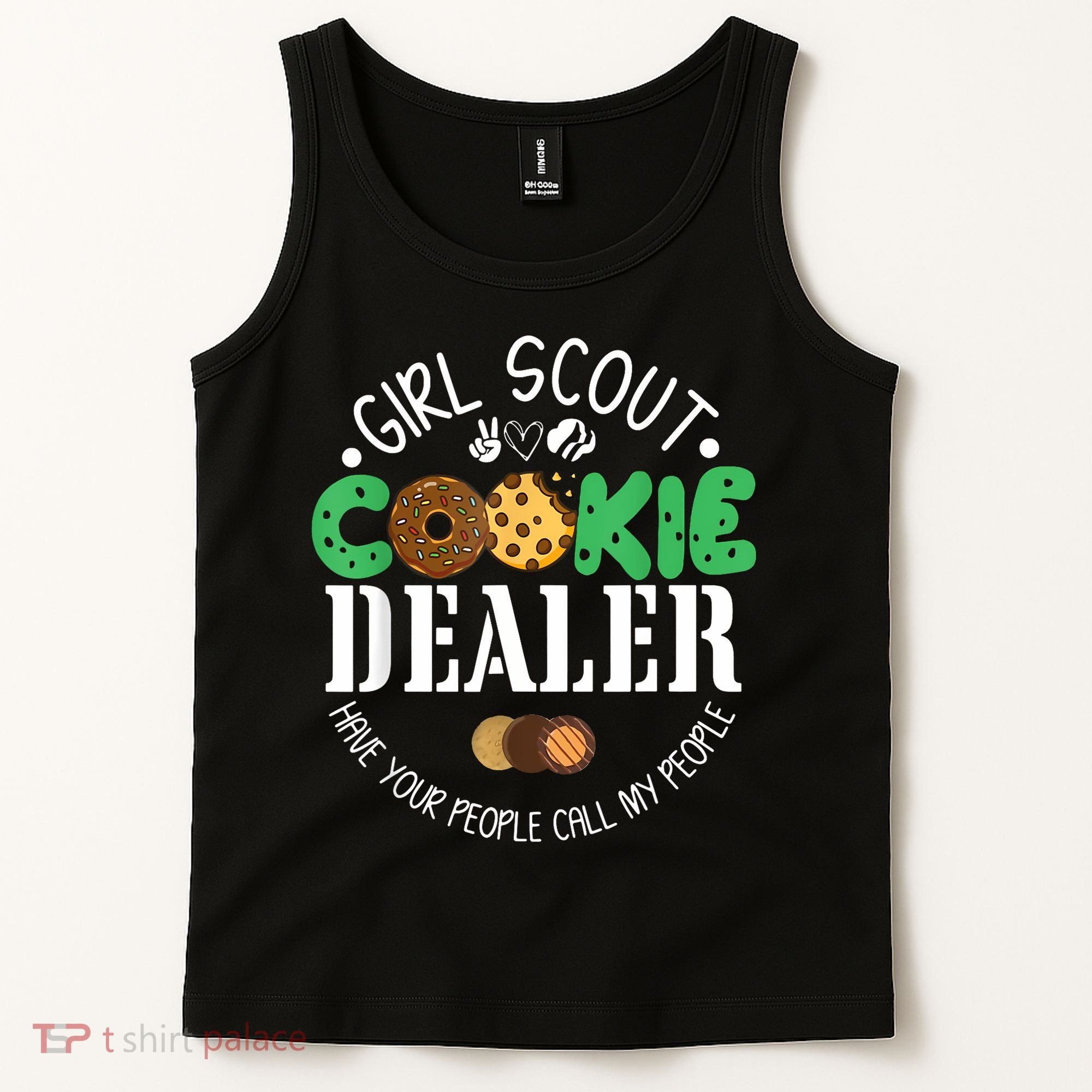 Girl Scout Cookie Dealer Tank Top