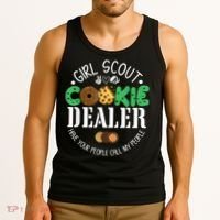 Girl Scout Cookie Dealer Tank Top thumb 3