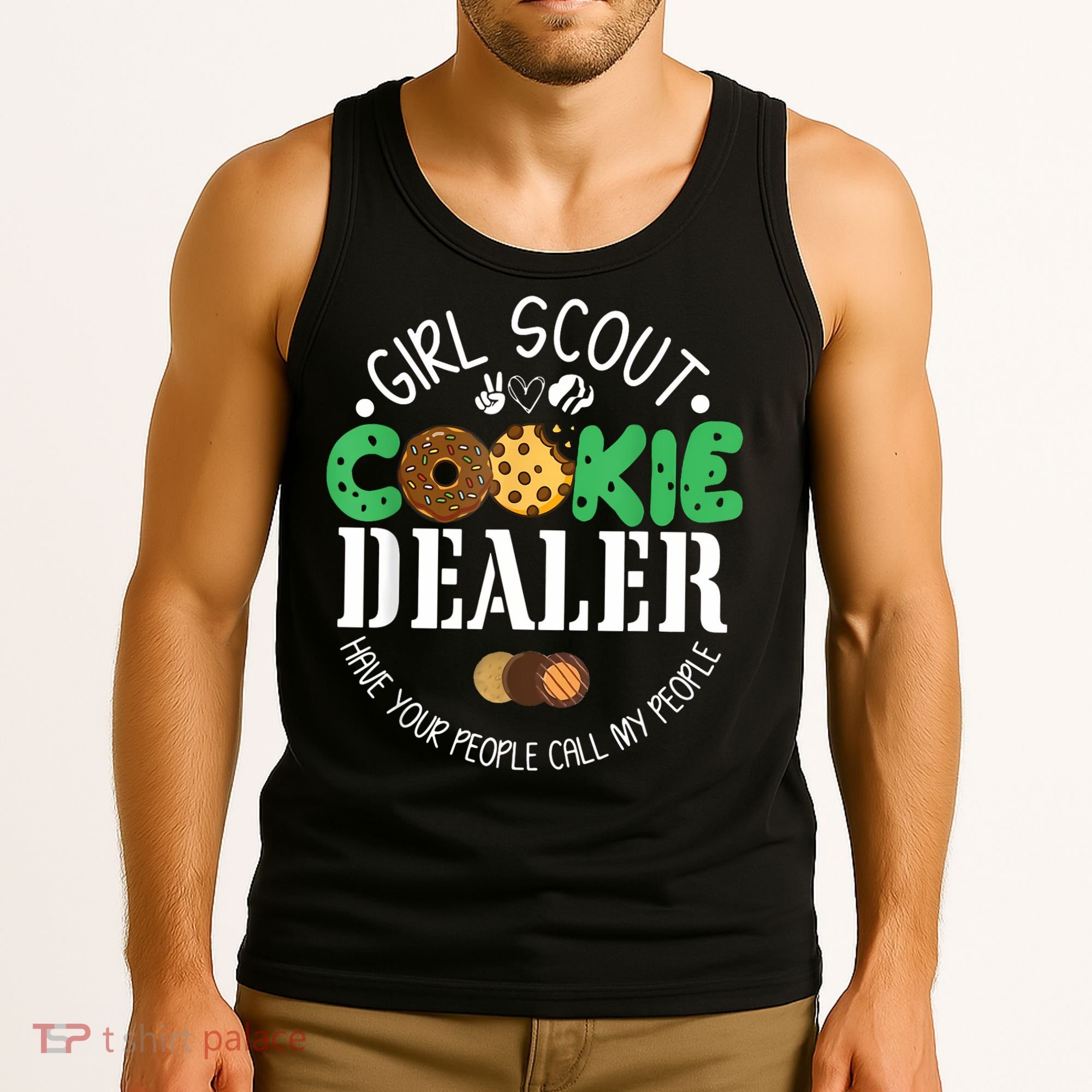 Girl Scout Cookie Dealer Tank Top