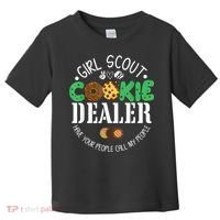 Girl Scout Cookie Dealer Toddler T-Shirt thumb 0