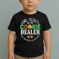 Girl Scout Cookie Dealer Toddler T-Shirt thumb 2
