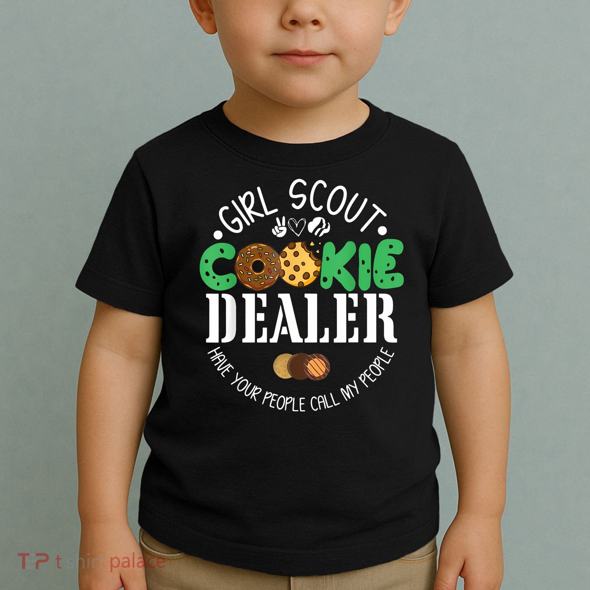 Girl Scout Cookie Dealer Toddler T-Shirt
