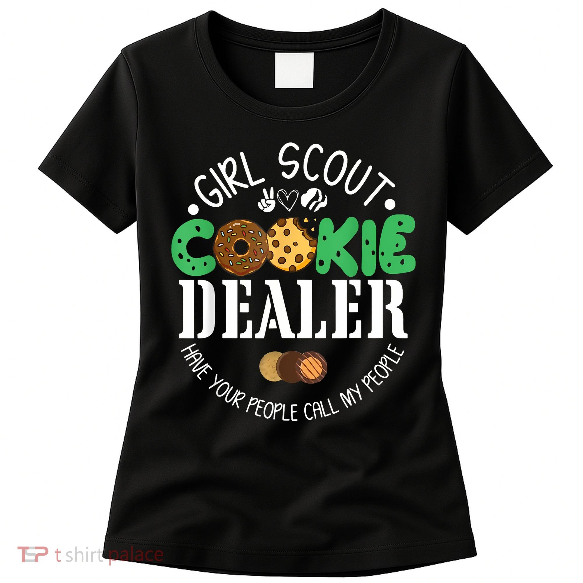 Girl Scout Cookie Dealer Women's T-Shirt
