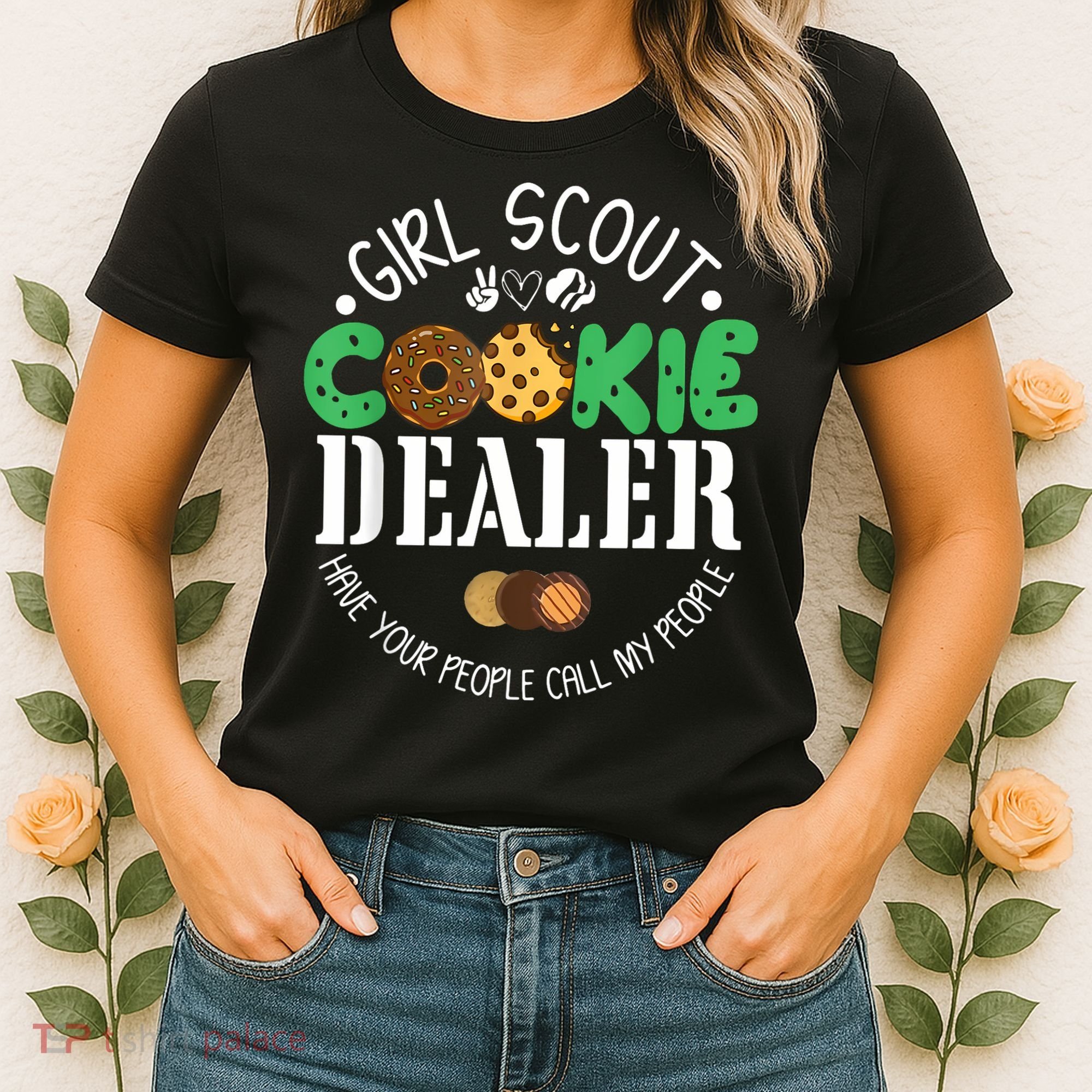 Girl Scout Cookie Dealer Women's T-Shirt