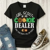 Girl Scout Cookie Dealer Women's T-Shirt thumb 3