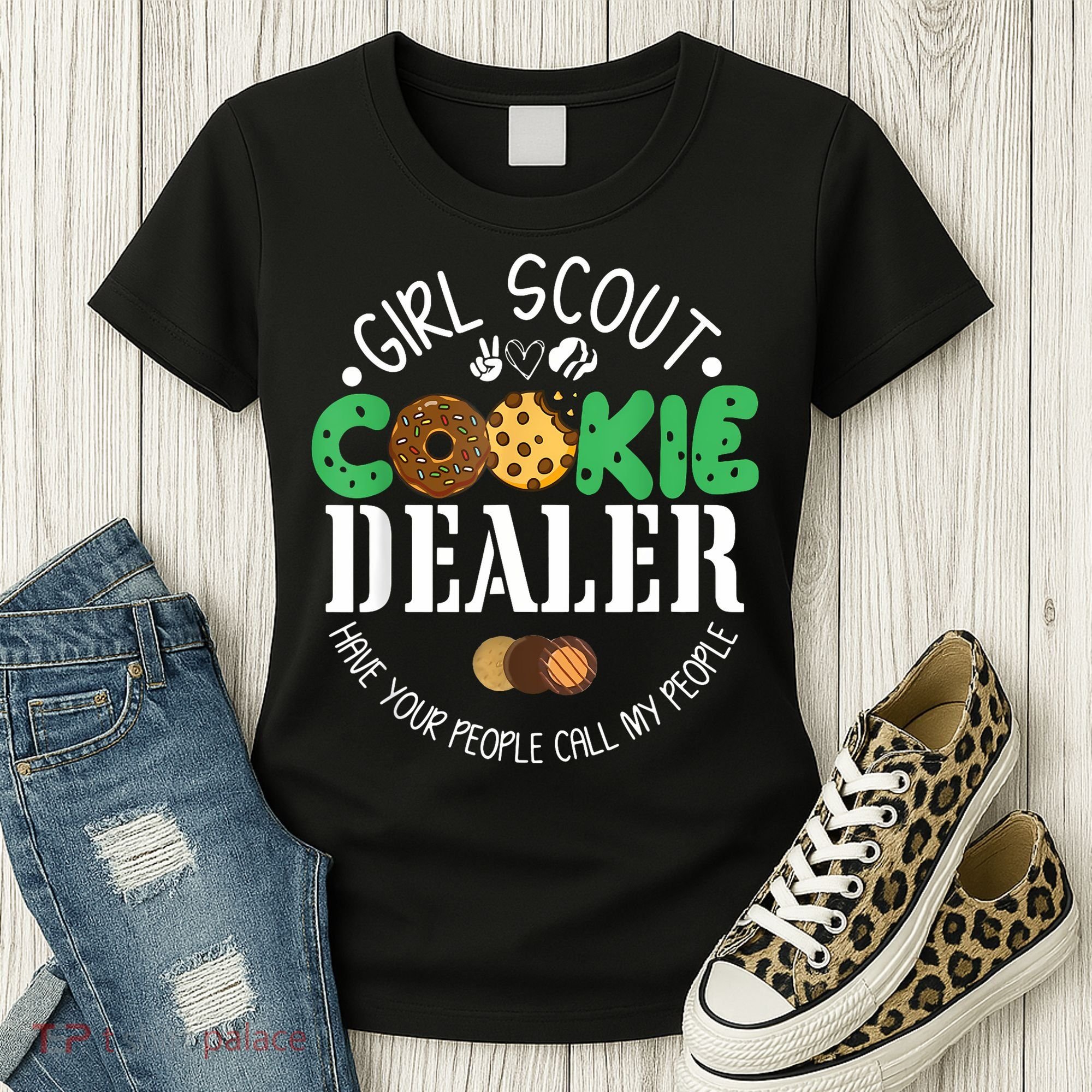 Girl Scout Cookie Dealer Women's T-Shirt