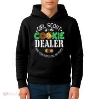 Girl Scout Cookie Dealer Kids Hoodie thumb 4