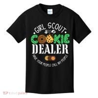 Girl Scout Cookie Dealer Kids T-Shirt thumb 0