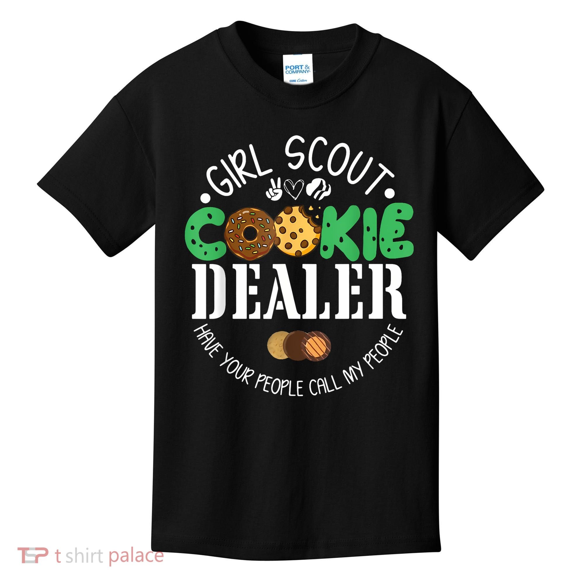 Girl Scout Cookie Dealer Kids T-Shirt