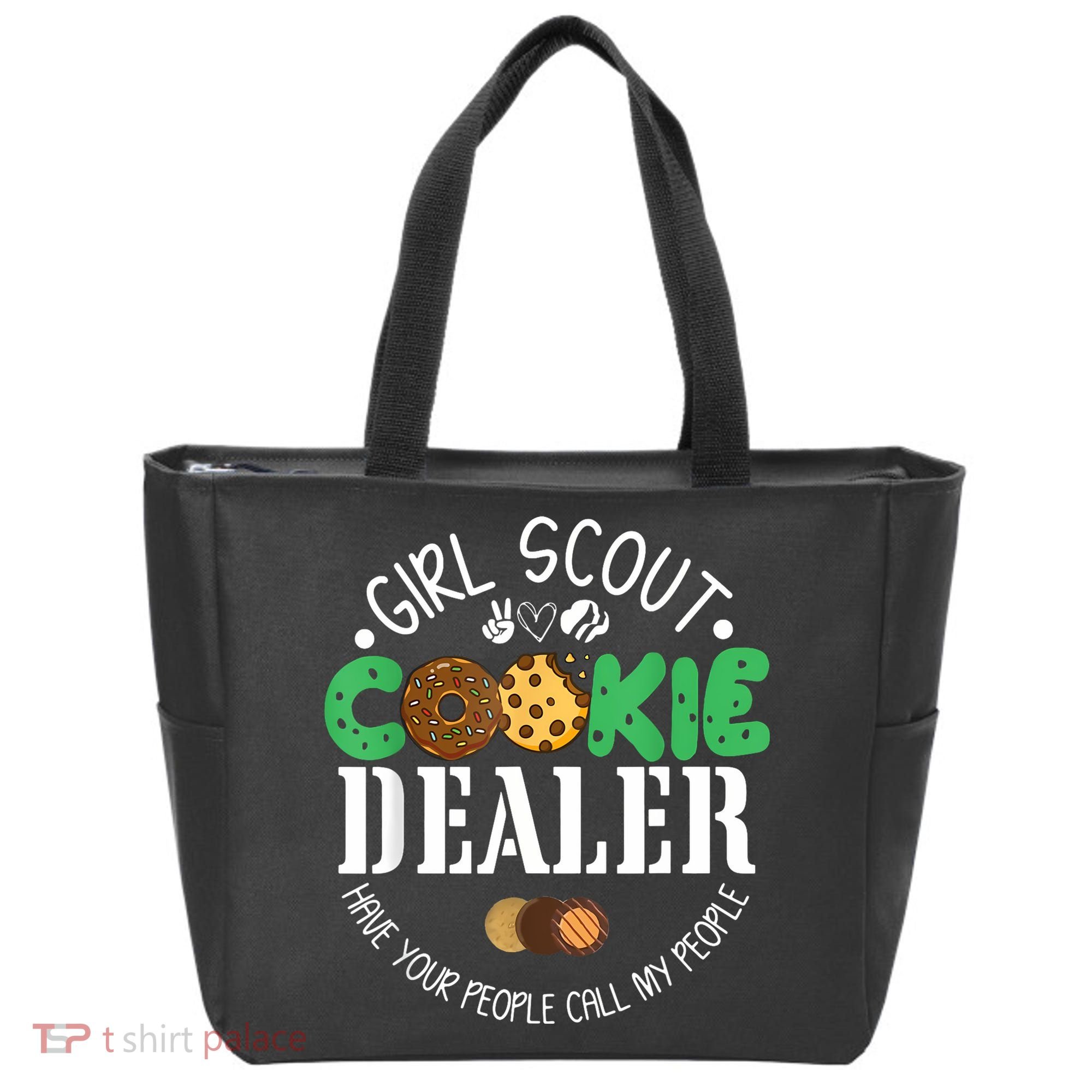 Girl Scout Cookie Dealer Tote Bag