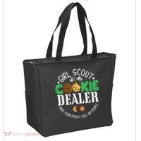Girl Scout Cookie Dealer Tote Bag thumb 2