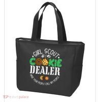 Girl Scout Cookie Dealer Tote Bag thumb 3