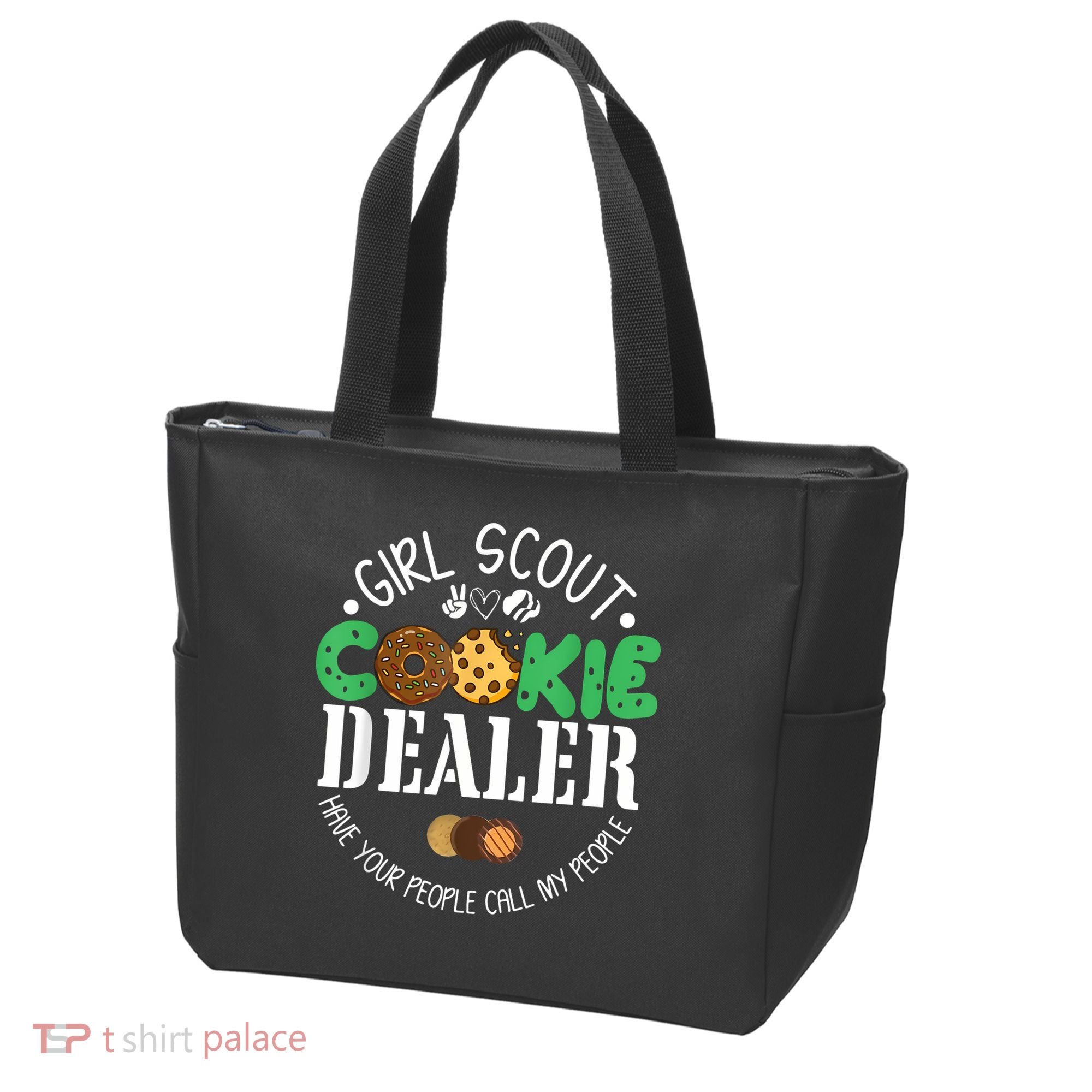 Girl Scout Cookie Dealer Tote Bag