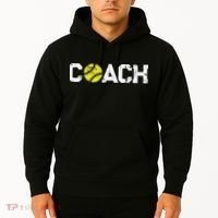 Gifts Softball Coaches Appreciation Softball Coach Hoodie thumb 2