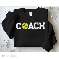 Gifts Softball Coaches Appreciation Softball Coach Sweatshirt thumb 2