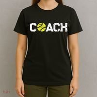 Gifts Softball Coaches Appreciation Softball Coach T-Shirt thumb 4
