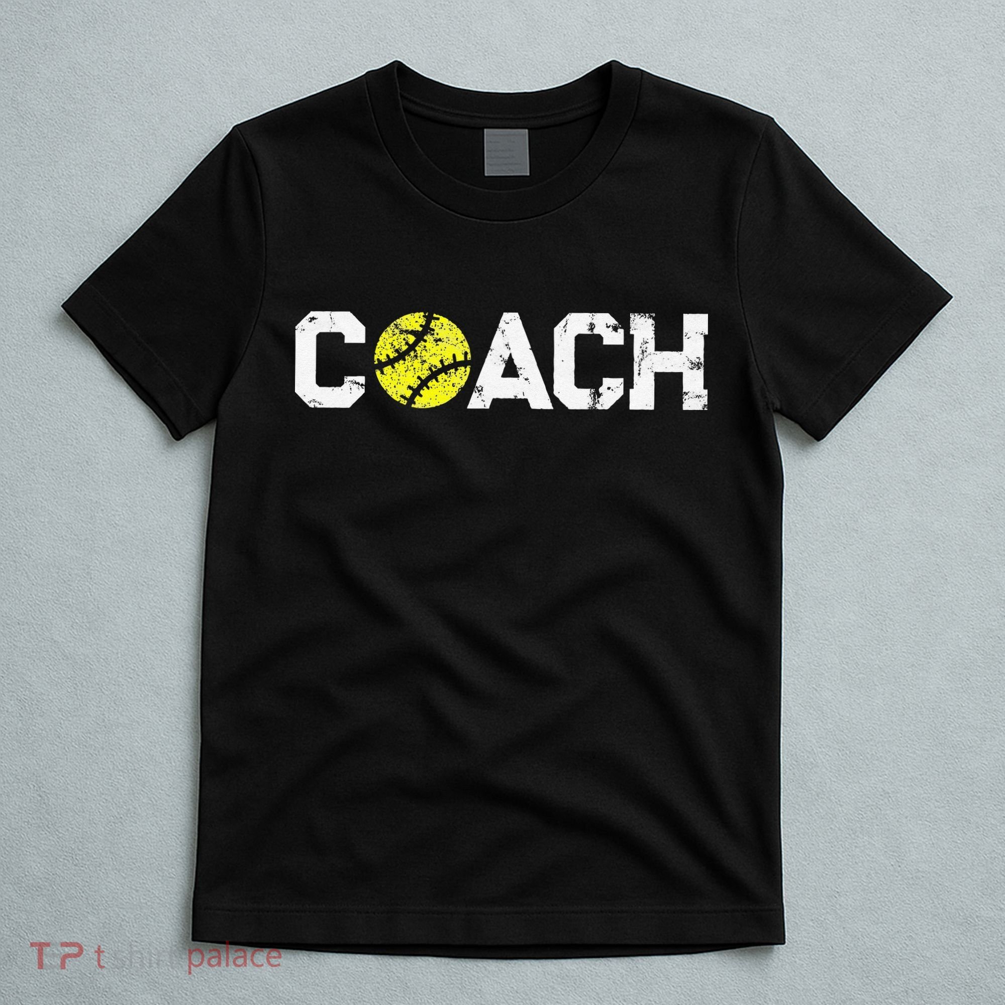 Gifts Softball Coaches Appreciation Softball Coach T-Shirt