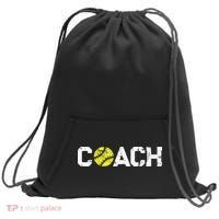 Gifts Softball Coaches Appreciation Softball Coach Sweatshirt Cinch Pack Bag thumb 0