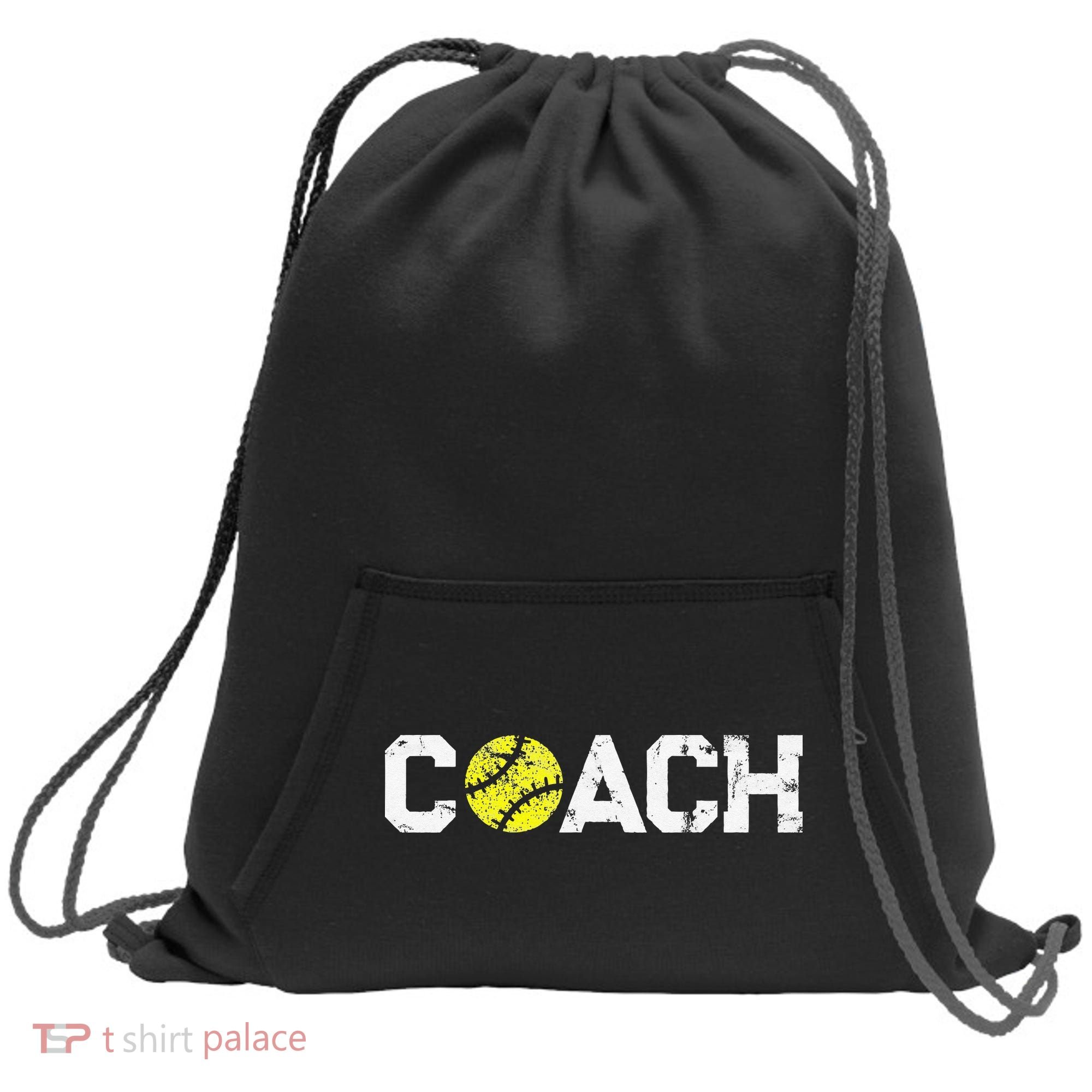 Gifts Softball Coaches Appreciation Softball Coach Sweatshirt Cinch Pack Bag