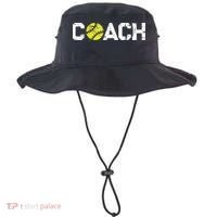 Gifts Softball Coaches Appreciation Softball Coach Bucket Hat thumb 0