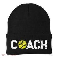 Gifts Softball Coaches Appreciation Softball Coach Beanie thumb 0