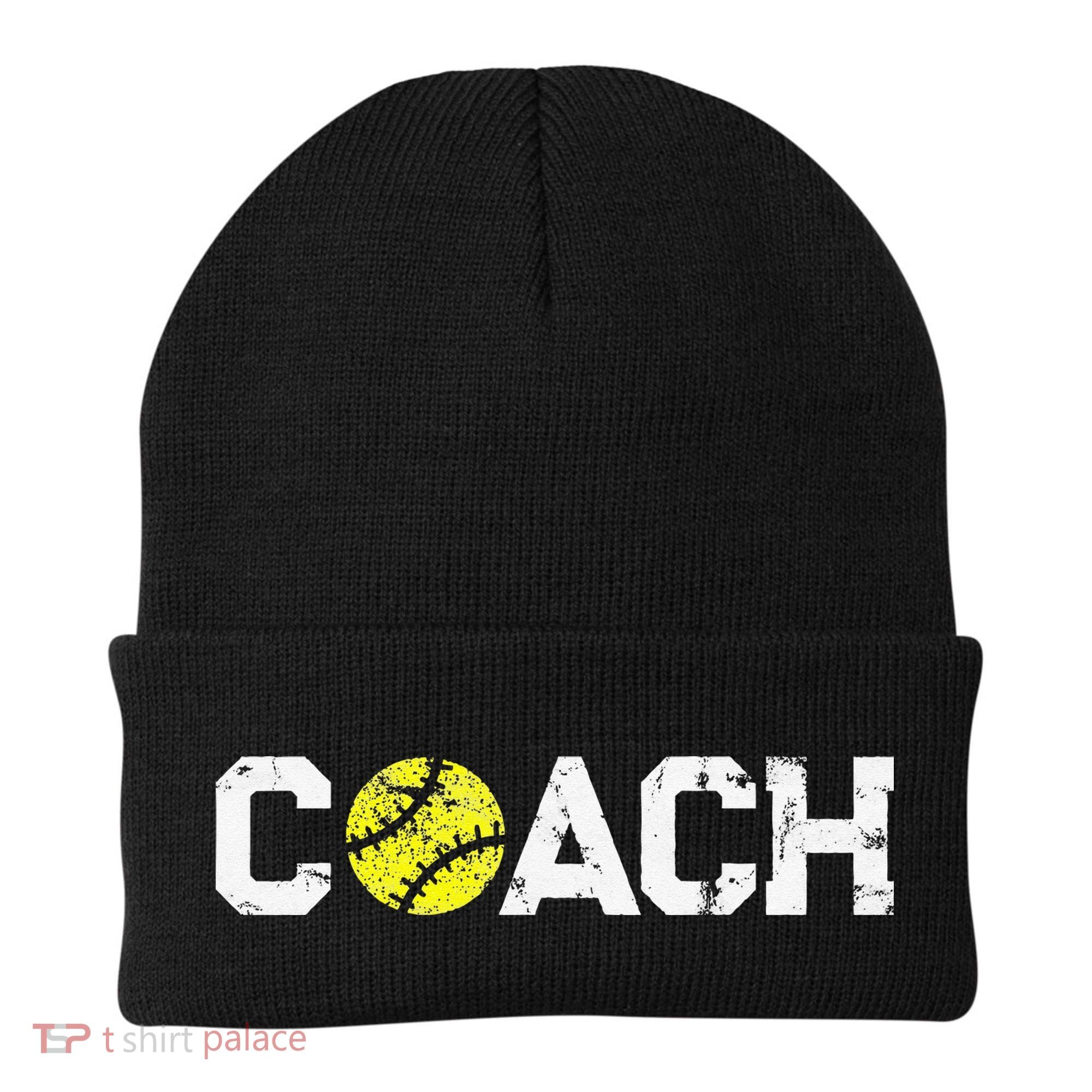 Gifts Softball Coaches Appreciation Softball Coach Beanie