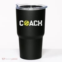 Gifts Softball Coaches Appreciation Softball Coach Tumbler thumb 0