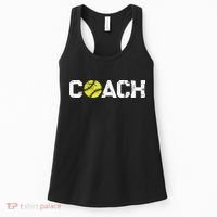 Gifts Softball Coaches Appreciation Softball Coach Women's Tank Top thumb 0
