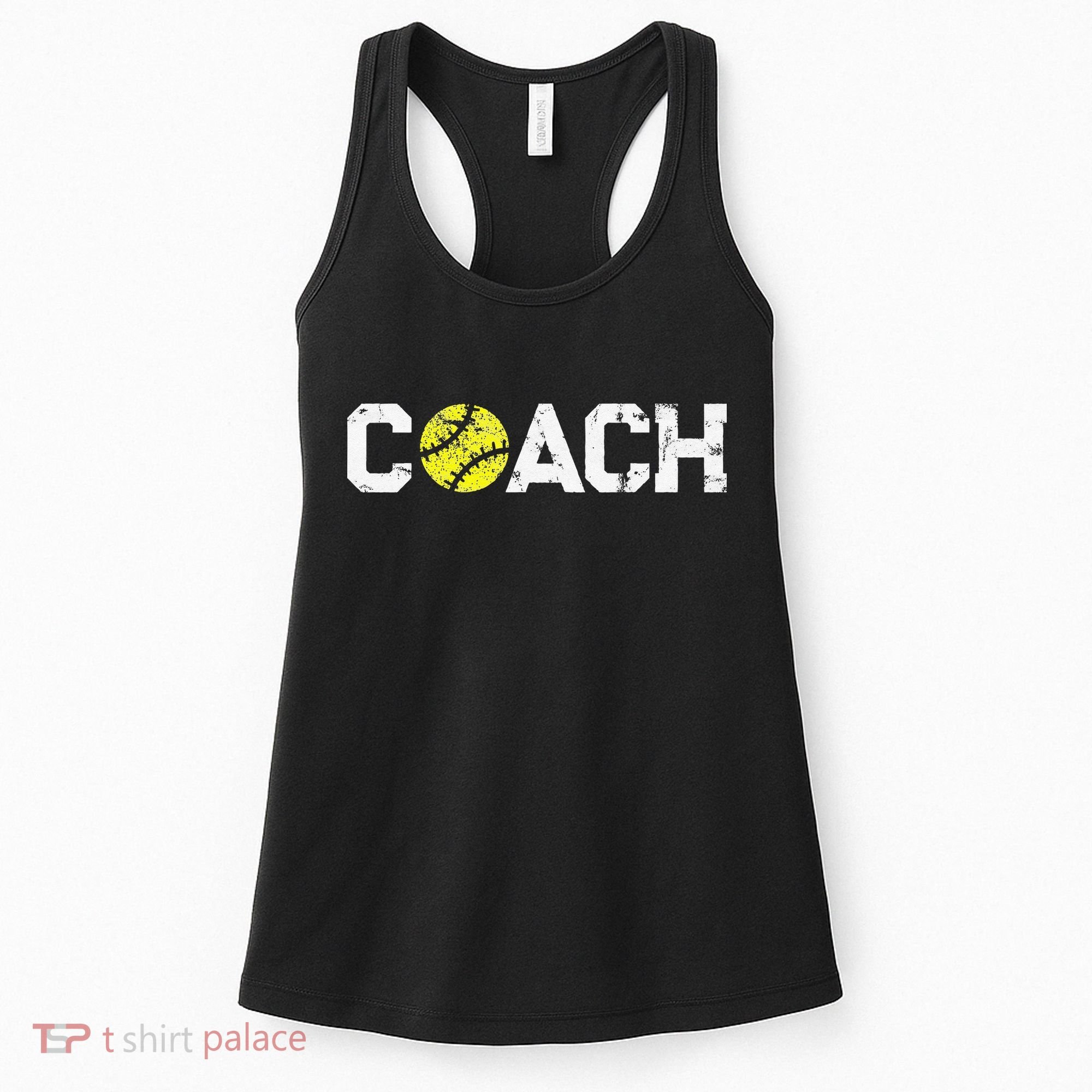 Gifts Softball Coaches Appreciation Softball Coach Women's Tank Top