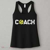 Gifts Softball Coaches Appreciation Softball Coach Women's Tank Top thumb 3