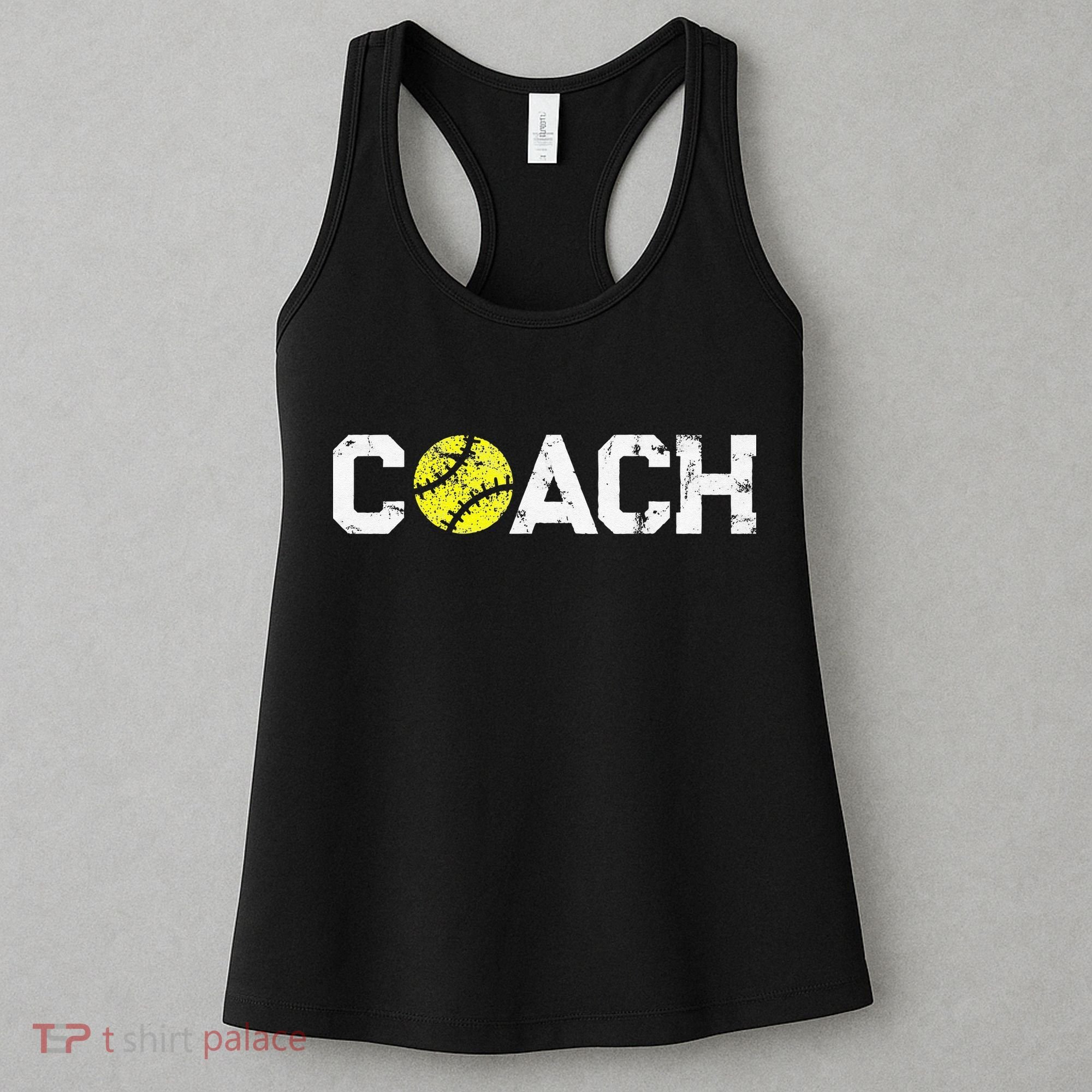 Gifts Softball Coaches Appreciation Softball Coach Women's Tank Top