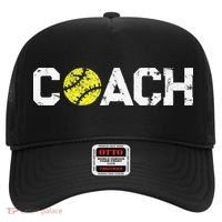 Gifts Softball Coaches Appreciation Softball Coach Hat thumb 0