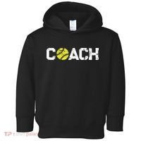 Gifts Softball Coaches Appreciation Softball Coach Toddler Hoodie thumb 0
