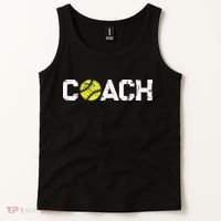 Gifts Softball Coaches Appreciation Softball Coach Tank Top thumb 2