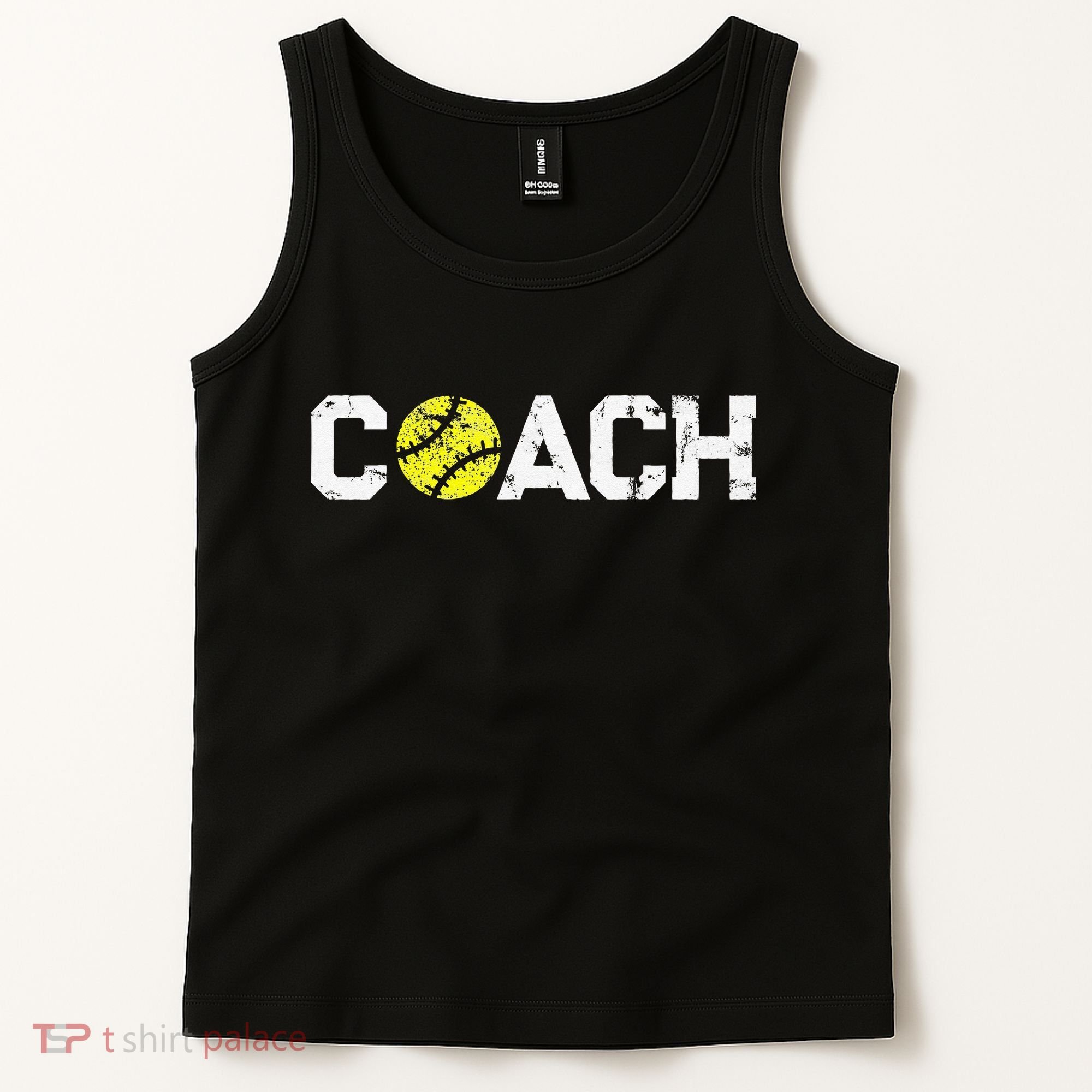 Gifts Softball Coaches Appreciation Softball Coach Tank Top