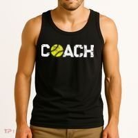 Gifts Softball Coaches Appreciation Softball Coach Tank Top thumb 3